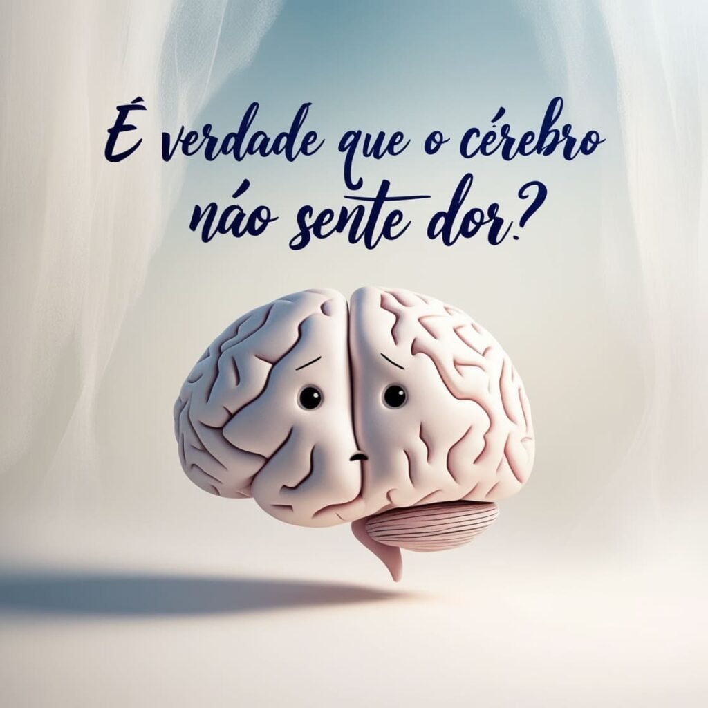 É Verdade Que o Cérebro Não Sente Dor? Por Que Temos Dor de Cabeça Se o Cérebro Não Sente Dor?