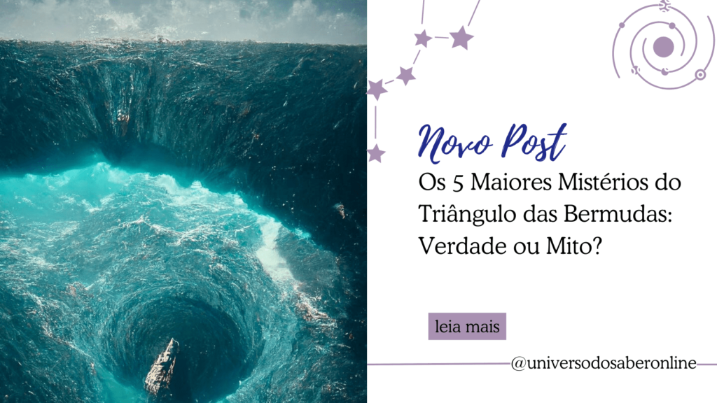 O Triângulo das Bermudas, aquela região do Oceano Atlântico Norte que se estende entre Miami, Bermuda e Porto Rico, é palco de inúmeras lendas e teorias conspiratórias. Por décadas, a área tem sido associada a desaparecimentos misteriosos de navios e aviões, alimentando a imaginação de muitos e gerando diversas teorias, desde alienígenas até portais dimensionais. Mas afinal, o que há de verdade por trás desses mistérios? Vamos desvendar alguns dos maiores enigmas do Triângulo das Bermudas: 1. O Triângulo das Bermudas é realmente um lugar amaldiçoado? A ideia de que o Triângulo das Bermudas é um lugar amaldiçoado, onde forças sobrenaturais ou extraterrestres agem para fazer desaparecer navios e aviões, é uma das teorias mais populares. No entanto, a ciência não encontrou nenhuma evidência que suporte essa afirmação. 2. Quais são os maiores mistérios registrados no Triângulo das Bermudas? O Voo 19: Em 1945, cinco aviões de treinamento da Marinha dos Estados Unidos desapareceram misteriosamente durante um voo de treinamento. O USS Cyclops: Em 1918, o cargueiro da Marinha dos Estados Unidos USS Cyclops desapareceu sem deixar vestígios enquanto navegava do Caribe para os Estados Unidos. Outros desaparecimentos: Ao longo dos anos, houve diversos outros relatos de desaparecimentos de navios e aviões na região, alimentando ainda mais as lendas. 3. Quais são as explicações científicas para os desaparecimentos? Embora as histórias sobre o Triângulo das Bermudas sejam fascinantes, a ciência oferece explicações mais racionais para os desaparecimentos: Erros de navegação: Em muitos casos, os desaparecimentos podem ser atribuídos a erros de navegação, especialmente em condições climáticas adversas. Tempestades repentinas: A região é conhecida por suas tempestades tropicais e furacões, que podem causar naufrágios e acidentes aéreos. Bússolas anômalas: A proximidade com o equador pode causar pequenas variações no campo magnético da Terra, afetando as bússolas e levando a erros de navegação. Bolhas de metano: Algumas teorias sugerem que a liberação de grandes quantidades de metano do fundo do mar pode criar bolhas que fazem navios afundar rapidamente. 4. O papel da mídia na criação do mito A mídia desempenhou um papel fundamental na criação e perpetuação do mito do Triângulo das Bermudas. Histórias exageradas e sensacionalistas foram amplamente divulgadas, capturando a imaginação do público e transformando a região em um lugar de mistério e medo. 5. Por que o mito persiste? O mito do Triângulo das Bermudas persiste por diversas razões: Apelo popular: Histórias de mistério e o desconhecido sempre fascinam as pessoas. Falta de evidências concretas: A ausência de explicações definitivas para alguns dos desaparecimentos alimenta a especulação. Cultura popular: Filmes, livros e programas de televisão exploram o tema, perpetuando o mito. Em conclusão, embora o Triângulo das Bermudas seja um lugar intrigante e tenha sido palco de diversos desaparecimentos, a maioria das explicações para esses eventos está relacionada a fatores naturais e erros humanos. A ideia de forças sobrenaturais ou extraterrestres atuando na região, embora atraente, não encontra respaldo científico. O que você acha? Acredita que há algo de sobrenatural no Triângulo das Bermudas ou prefere as explicações científicas?